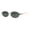 Gold (Green), variant on PASTL Vero Oval Sunglasses Unisex Retro Slim Metal Frame UV400 Silver Beige