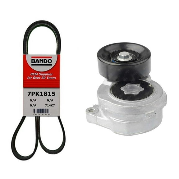 Main Engine Belt & Tensioner Fits For 2012-2015 Crosstour 2.4L 31170-R40-A02