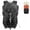 Black, variant on Seektop Ultra-Lightweight Packable Hiking Backpack, 20L, Water-Resistant Foldable Daypack for Men Women, for Hiking Travel Outdoor