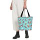 thumbnail image 5 of Disketp Sea Otters Family In Blue Water for Women’s Casual Shoulder Tote Bag Cross-body Handbags for Shopping, Travel and Daily Use, 5 of 6