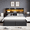 011CLD Full, variant on Satifur Full Size Metal Platform Bed Frame with Storage Headboard, Sturdy Full Bed for Adults, No Box Spring Needed