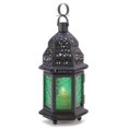 thumbnail image 1 of Zingz & Thingz 57070784 Emerald Candle Lantern, 1 of 2