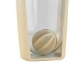 thumbnail image 3 of Yucurem 500ml Protein Shaker Bottle with Whisk Ball for Workout Gym Sport Water Bottles for Sports (Beige), 3 of 10