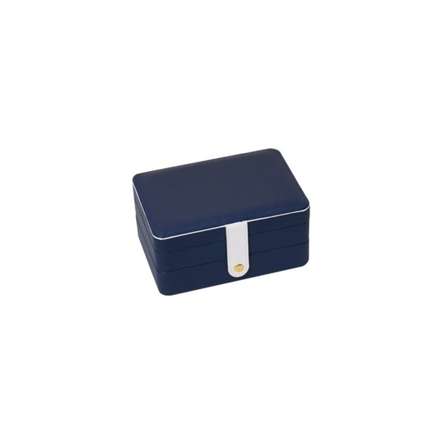 Organizador de joyas Minnieouse de tres capas color Azul