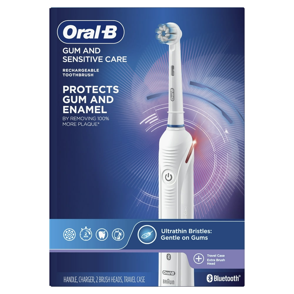 OralB Gum and Sensitive Care Rechargeable Electric Toothbrush