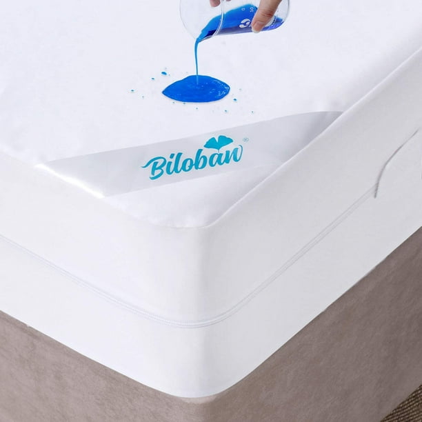 Biloban Zippered Mattress Encasement, Twin XL Size(Fits 9”12”Depth