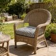 thumbnail image 5 of AURIGATE Square Tufted Chair Cushion, 15.75 x 3.94 Inch Soft Nylon Spandex Seat Pad for Home Office Patio, 5 of 6