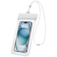 thumbnail image 1 of Floating Waterproof Phone Bag with High Sensitivity Touch Screen, Suitable for Swimming, Snorkelling &, 1 of 8
