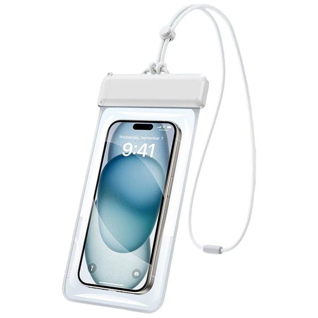 Floating Waterproof Phone Bag with High Sensitivity Touch Screen, Suitable for Swimming, Snorkelling &