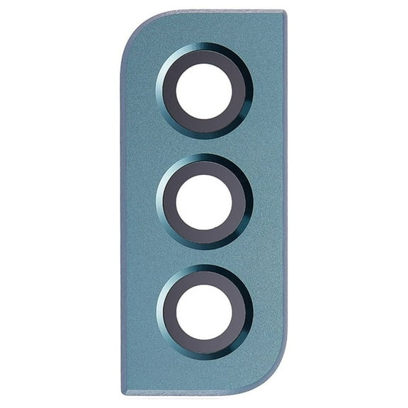 Replacement Rear Camera Glass Lens With Bezel For Samsung Galaxy S22 5G (S901W) / S22  Plus 5G (S906W) - Green