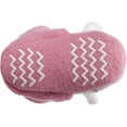 thumbnail image 4 of Hudson Baby Infant and Toddler Girl Cozy Fleece Booties, Pink Star Unicorn, 6-12 Months, 4 of 7
