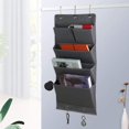 thumbnail image 4 of Organizador de almacenamiento sobre la puerta, almacenamiento colgante, 4 of 5