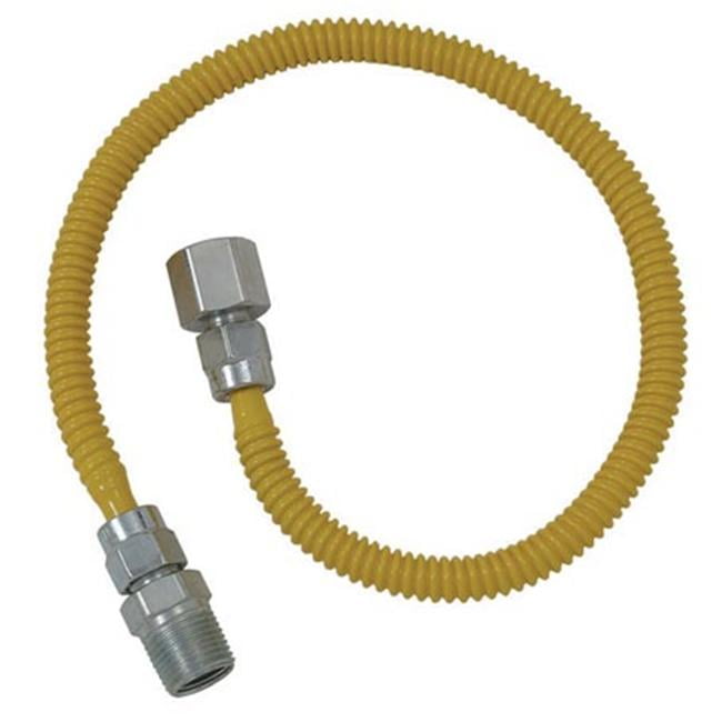 36in. Stainless Steel Gas Dryer Connector
