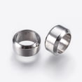 thumbnail image 2 of 50pcs Resistant 304 Stainless Steel Beads Large Hole Beads Column Stainless Steel Color 11x6mm Hole: 8.5mm, 2 of 2