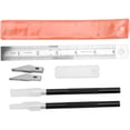 thumbnail image 1 of Cuchillo Exacto para Manualidades con 20 Hojas de Precisión Cortador Profesional para Scrapbooking Maquetas Modelado y Proyectos de Arte, 1 of 4