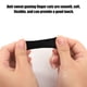 thumbnail image 5 of Injueey 2 uds. De guantes para juegos a prueba de sudor, mangas para pantalla táctil, transpirables, antiarañazos, cubierta para las yemas de Videojuegos y accesorios Azul negro, 5 of 6
