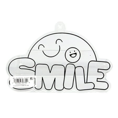 Hello Hobby Jumbo Smile Suncatcher