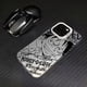 thumbnail image 3 of Funda de teléfono de Anime One Pieces Luffy Zoro para iPhone 16 15 14 13 12 11 Pro Max X XR XSMAX 8 7 Plus, parte trasera mate a prueba de golpes, 3 of 5