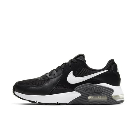 Nike AIR MAX EXCEE Trainers Women Black/White - 7 - Low top Trainers