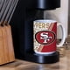 thumbnail image 5 of Rico Industries Nfl Football San Francisco 49Ers Taza De Café De Cerámica Blanca De 15 Onzas Para Fanáticos De La Nfl, 5 of 5