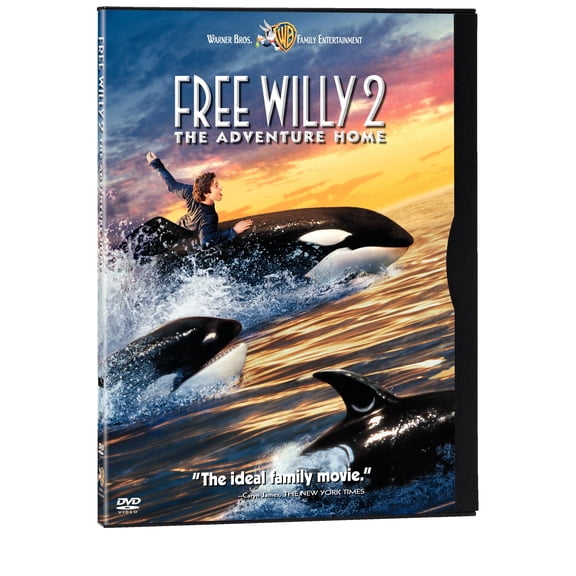 Pre-Owned Free Willy 2: The Adventure Home (Snap Case Packaging)