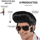 thumbnail image 2 of Kit Disfraz De Elvis Presley Rey Del Rock Para Adulto, 2 of 4