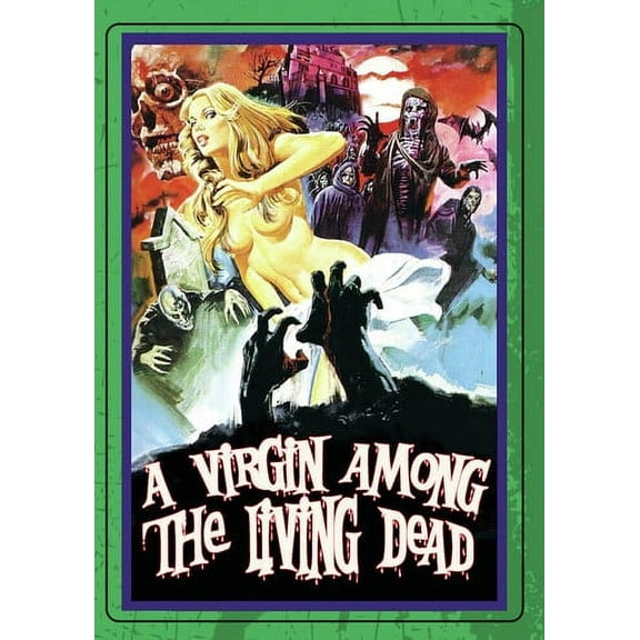 A Virgin Among the Living Dead (DVD), Sinister Cinema, Horror