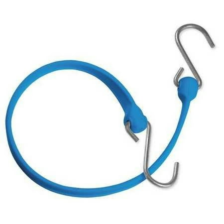 

THE BETTER BUNGEE BBS18GBL Polystrap Blue 18 in. L Galvanized Steel