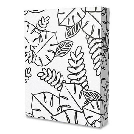 Lettermark 30% Recycled Colored Paper 20 lb Bond Weight 8.5 x 11 Blue 500/Ream