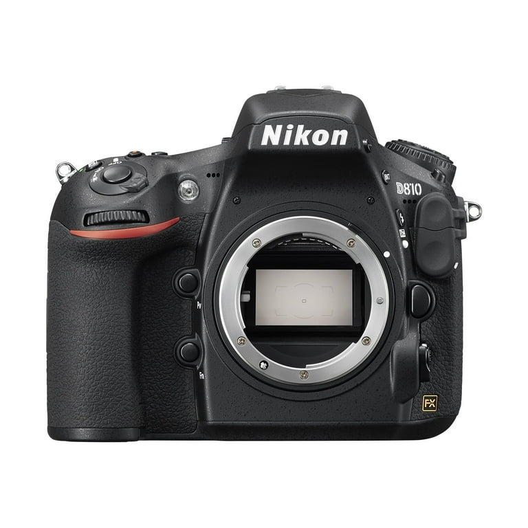 Nikon D810 - Digital camera - SLR - 36.3 MP - Full Frame Nikon D810 - Digital camera - SLR - 36.3 MP - Full Frame