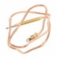 thumbnail image 5 of Kit de Termopar de Gas, Material de Cobre Estufa de Gas Termopar chimenea kit de reemplazo adaptador para cocina de indoucto estufa de gas, 5 of 7