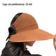 thumbnail image 2 of Sombreros para el sol para mujer, ligeros, plegables y empacables, para playa, 2 of 5