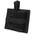 thumbnail image 2 of Funda táctica oculta para exteriores, cubierta de cintura de tiro rápido, equipo, chaleco, pasta de gancho y bucle (negro), 2 of 5