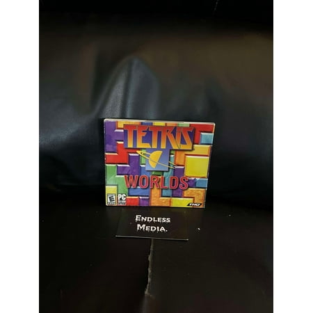 Tetris Worlds [Jewel Case] PC Games New & Sealed