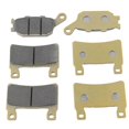thumbnail image 1 of Set of 6 front and rear brake pads for CBR 600 F4 F4I motorcycle, 1 of 4