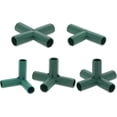 thumbnail image 5 of 4PCS Greenhouse Frame Building Connector 16mm PVC Fitting 5 Types Stable Tube Support Adapter Parts, 5 of 5