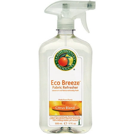 Earth Friendly Products Eco Breeze Citrus Blend Freshener 17oz, 6-pack