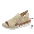 thumbnail image 4 of Willtoo Women's Breathable Orthopedic Sandals Comfortable Walking Tennis Shoes, 4 of 6
