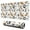 Corgi Dog, variant on Long Mouse Pads for Desk,Colorful Funny Dachshund Desk Mats on Top Of Desks, Desk Mouse Pad Extra Large with 3mm Non-Slip Base and Stitched Edge for Gaming,Office,Work,Home 31.5"x11.8"