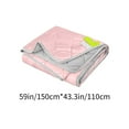 thumbnail image 3 of Home Savings Items!Kyusrd Cool Feeling Silk Fiber Summer Comforter Summer Cooler Gift Comforter Conditioner Comforter Solid Color, 3 of 6