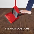 thumbnail image 6 of O-Cedar PowerCorner Pet Pro Broom and Dustpan Set Step-on Large, 6 of 23