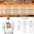 thumbnail image 3 of AWZXDE Men's Letter Print Pullover Sweatshirt Classic Crewneck Long Sleeve Top Casual Shirt Hoodless Fall Wear Light Gray,XXL, 3 of 5