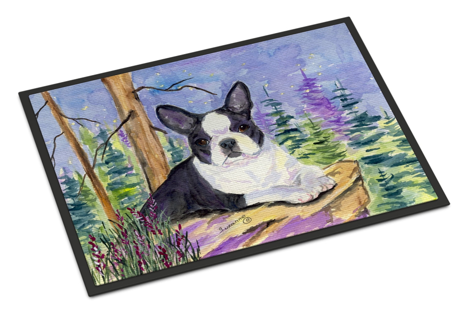 Boston Terrier Door Mat Doormat