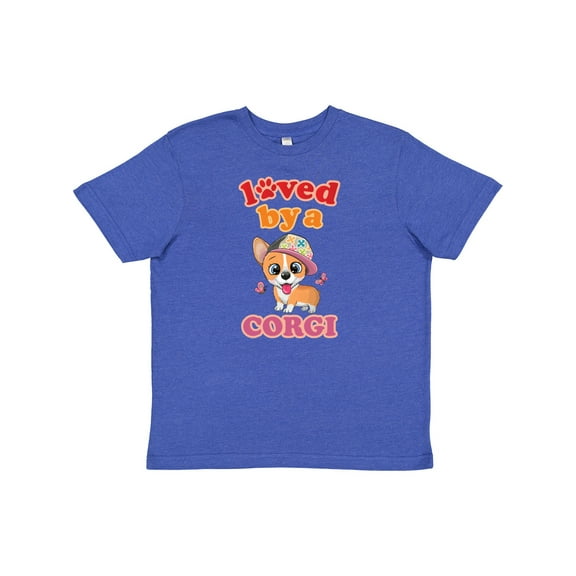 Inktastic Corgi Dog Lover Youth T-Shirt