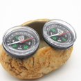 thumbnail image 2 of 42mm Camping Hiking Compass Navigation Portable Handheld Compass Survival Practical Guider Outdoor Camping Survival Compass, 2 of 4
