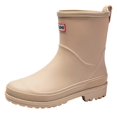 thumbnail image 1 of Women Medium Tube Rainy Boots, 1 of 5