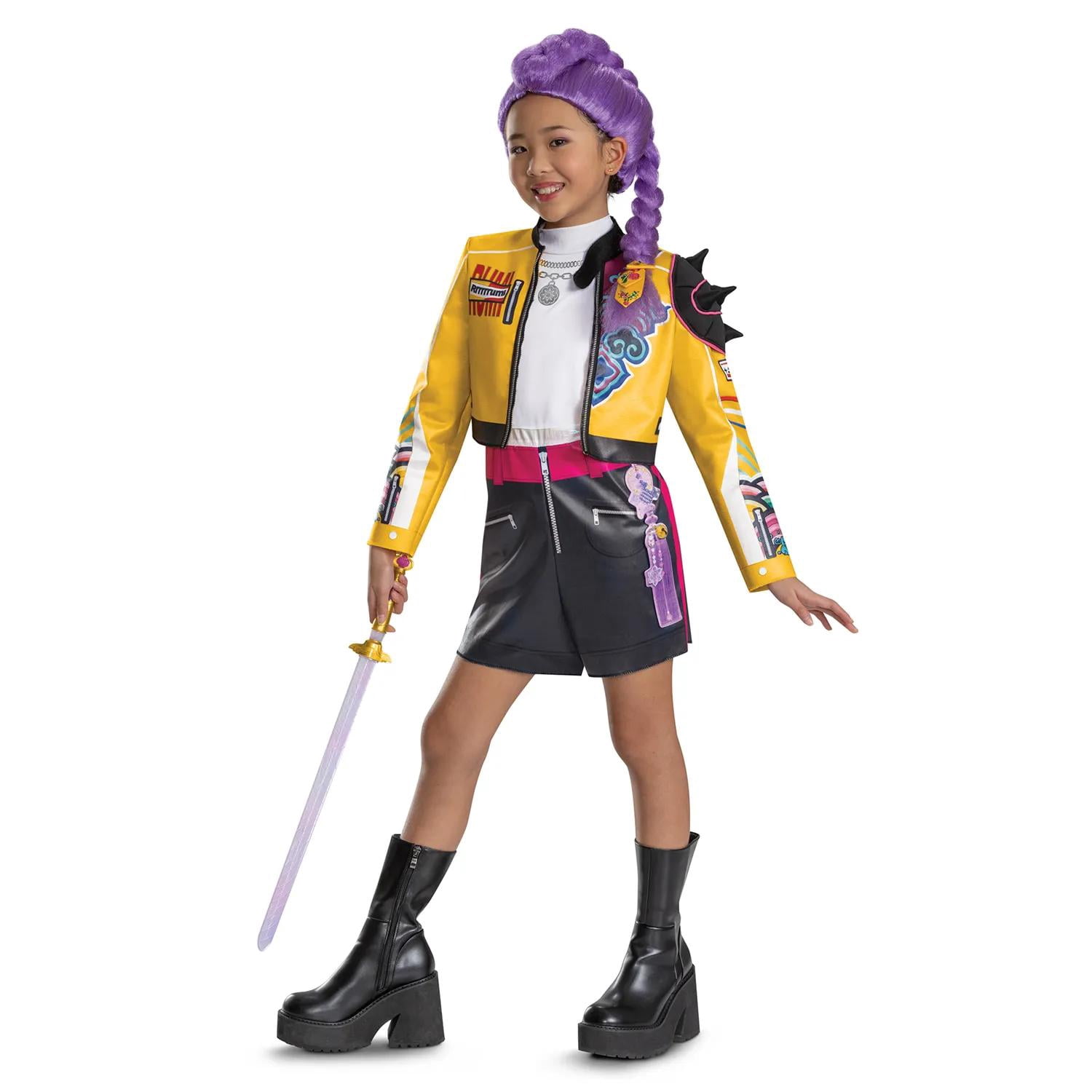 Disguise Girls Classic KPop Demon Hunters Rumi Costume - Medium 7-8