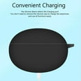 thumbnail image 3 of Peggybuy Wireless Earphone Case Cover Earbuds Box Shell for OPPO Enco X2 (Black), 3 of 7