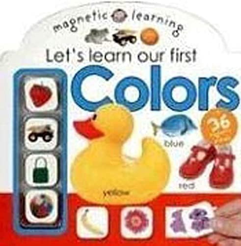 Color Magnet Learning Pre-Owned Magnetic Learning Colors - Walmart.com