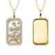 thumbnail image 1 of 12 Constellations Necklace With Diamonds And Colored Stones Necklace 12 Constellations, 1 of 6